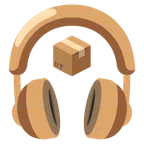 cuffie + pacco