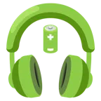 cuffie + batteria