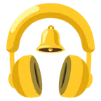 cuffie + campana