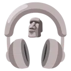 cuffie + Moai