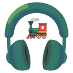 cuffie + locomotiva