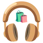 cuffie + borse della spesa