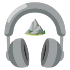 cuffie + montagna
