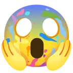 tavolozza + faccina terrorizzata