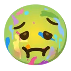 tavolozza + faccina nauseata