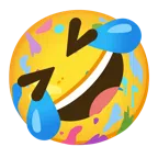 tavolozza + ridere a crepapelle