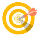 bersaglio + fiore