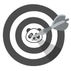 bersaglio + panda