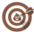bersaglio + cacca