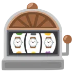slot machine + orologio