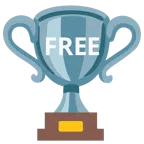 coppa + pulsante FREE