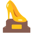 coppa + scarpa con il tacco