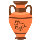 Amphore + Pferd