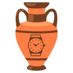 Amphore + Armbanduhr