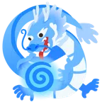 Drache + Wirbel