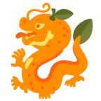 Drache + Mandarine