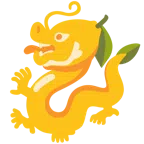 Drache + Zitrone