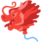 Drache + Luftballon