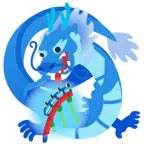 Drache + Achterbahn