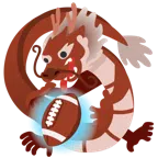 Drache + Football
