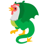 Drache + Huhn