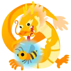 Drache + Biene