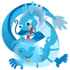Drache + Vogel