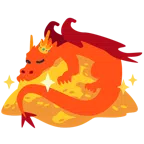 Drache + Krone