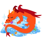 Drache + Edelstein