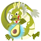 Drache + Avocado