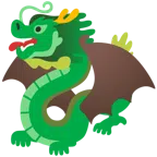 Drache + Fledermaus