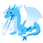 Drache + Eiswürfel