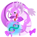Drache + DNA