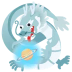 Drache + Ringplanet