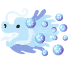 Drache + Discokugel