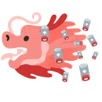 Drache + schwache Batterie