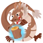 Drache + Holz