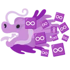 Drache + Unendlichkeit
