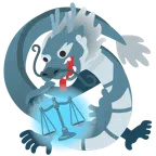Drache + Waage