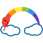 Schlange + Regenbogen