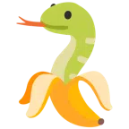 Schlange + Banane