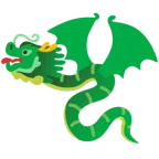 Schlange + Drache