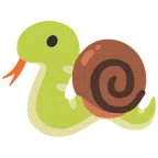Schlange + Schnecke