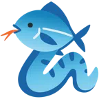 Schlange + Fisch