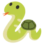 Schlange + Schildkröte