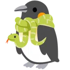 Schlange + Pinguin