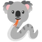 Schlange + Koala