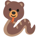 Schlange + Bär