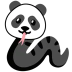Schlange + Panda