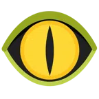 Schlange + Auge